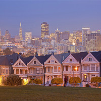 Buy canvas prints of San Francisco by peter schickert