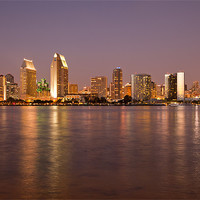 Buy canvas prints of San Diego by peter schickert