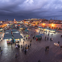 Buy canvas prints of Marrakesh by peter schickert
