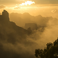 Buy canvas prints of Gran Canaria by peter schickert