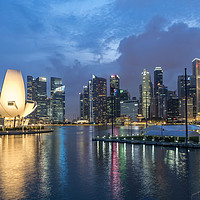 Buy canvas prints of Singapore by peter schickert