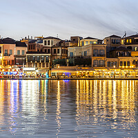 Buy canvas prints of  Chania, Crete,  by peter schickert
