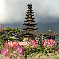 Buy canvas prints of Bali Temple by peter schickert