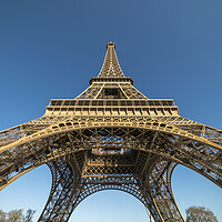 Buy canvas prints of Eiffel Tower by peter schickert