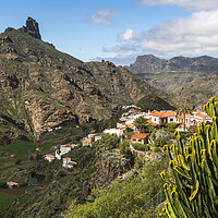 Buy canvas prints of Gran Canaria, Canary Islands by peter schickert