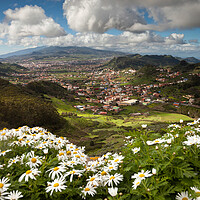 Buy canvas prints of Anaga mountains, Tenerife, Canary Islands, by peter schickert