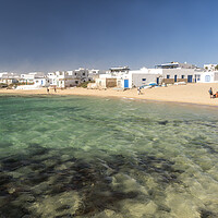 Buy canvas prints of Isla Graciosa, Lanzarote by peter schickert