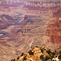Buy canvas prints of Grand Canyon USA by peter schickert
