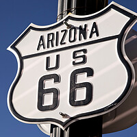 Buy canvas prints of Route 66 USA by peter schickert