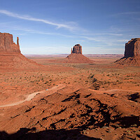 Buy canvas prints of Monument Valley USA by peter schickert