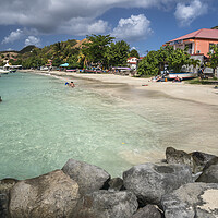 Buy canvas prints of Les Saintes, Guadeloupe by peter schickert