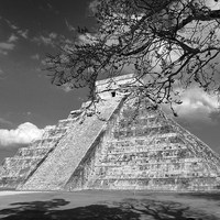 Buy canvas prints of Mayan Ruins... by Nick Wardekker