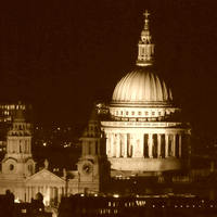 Buy canvas prints of  Saint Pauls Cathedral by Nick Wardekker