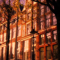 Buy canvas prints of Romantic Amsterdam by Nick Wardekker