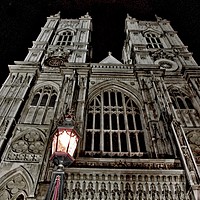 Buy canvas prints of                                Westminster Abbey by Nick Wardekker