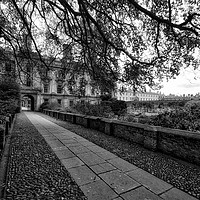 Buy canvas prints of Clare College Cambridge by Nick Wardekker