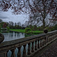 Buy canvas prints of Dreaming by the River Camb. Colour by Nick Wardekker