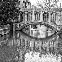 Buy canvas prints of Punting on the River Camb. by Nick Wardekker