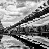 Buy canvas prints of London Skyline by Nick Wardekker