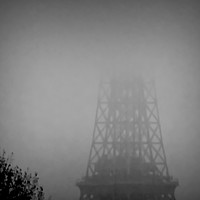 Buy canvas prints of Tower in the fog. by Nick Wardekker