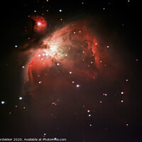 Buy canvas prints of The Orion Nebula by Nick Wardekker