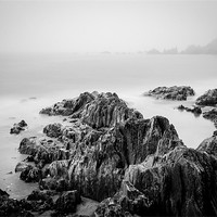 Buy canvas prints of Rock to the seas by Dan Fisher