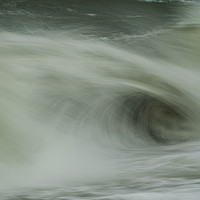 Buy canvas prints of Wave in slow motion by Sue MacCallum- Stewart