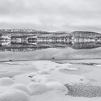 Buy canvas prints of Reflections of Winter by Sue MacCallum- Stewart