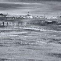 Buy canvas prints of Palace Pier with a Twist 2 by Sue MacCallum- Stewart