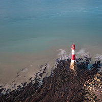 Buy canvas prints of Beachy Head Lighthouse by Sue MacCallum- Stewart
