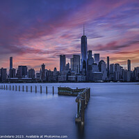 Buy canvas prints of World Trade NYC Skyline by Susan Candelario