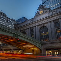 Buy canvas prints of Grand Central Terminal by Susan Candelario