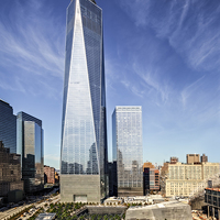 Buy canvas prints of One World Trade Center Reflecting Pools by Susan Candelario