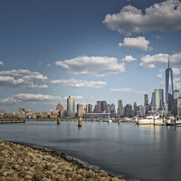 Buy canvas prints of New World Trade Center by Susan Candelario