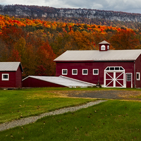 Buy canvas prints of Hudson Valley NY Countryside by Susan Candelario