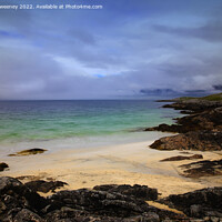 Buy canvas prints of Luskentyre Beach, Isle of Harris, Scotland by Gillian Sweeney