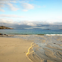 Buy canvas prints of Hushinish Beach, Isle of Harris, Scotland by Gillian Sweeney