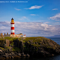 Buy canvas prints of Eilean Glas lighthouse, Isle of Scalpay by Gillian Sweeney