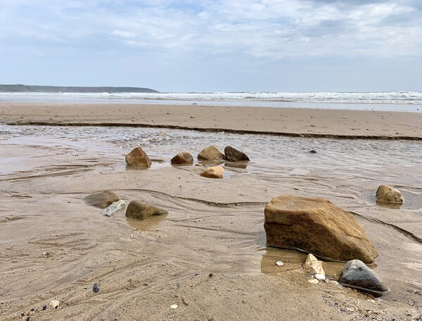 Filey Beach East Yorkshire Picture Board by Jonathan Thirkell