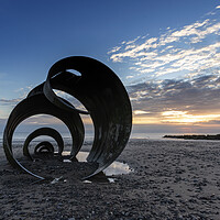 Buy canvas prints of Mary's Shell Thornton Cleveleys by Jonathan Thirkell