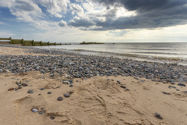 Cleveleys Beach Picture Board by Jonathan Thirkell