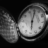 Buy canvas prints of  The Pocket watch  by Jonathan Thirkell
