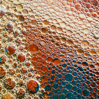 Buy canvas prints of  Bubbles by Jonathan Thirkell