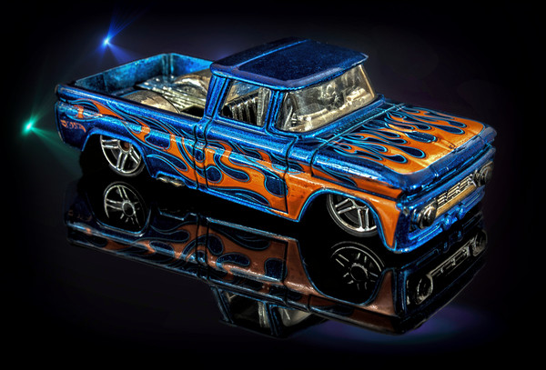 Lowrider Pickup Picture Board by Jonathan Thirkell