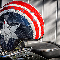 Buy canvas prints of Star & Stripes by Jonathan Thirkell