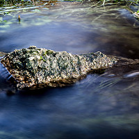 Buy canvas prints of The lone rock by Jonathan Thirkell