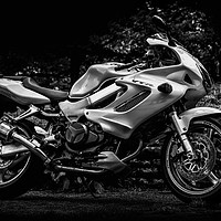 Buy canvas prints of VTR in mono by Jonathan Thirkell