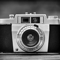 Buy canvas prints of Vintage Camera by Jonathan Thirkell