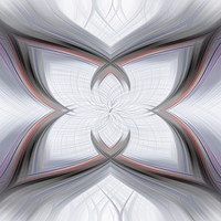 Buy canvas prints of Digital abstract art by Jonathan Thirkell