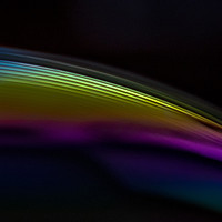 Buy canvas prints of Rainbow Curve by Jonathan Thirkell